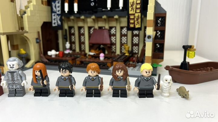 Lego harry potter часовая башня