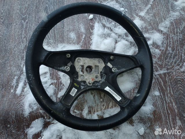 Руль Mercedes Benz W204 2007-2015