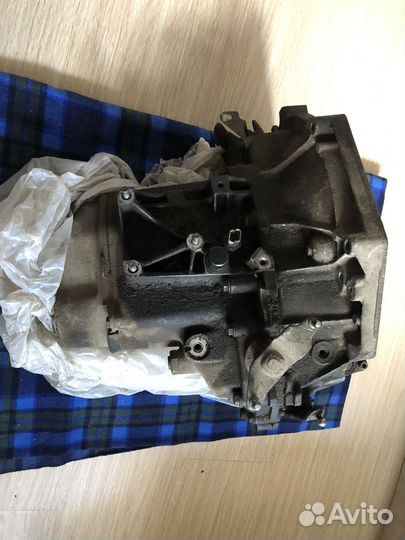 МКПП citroen c4 1.6
