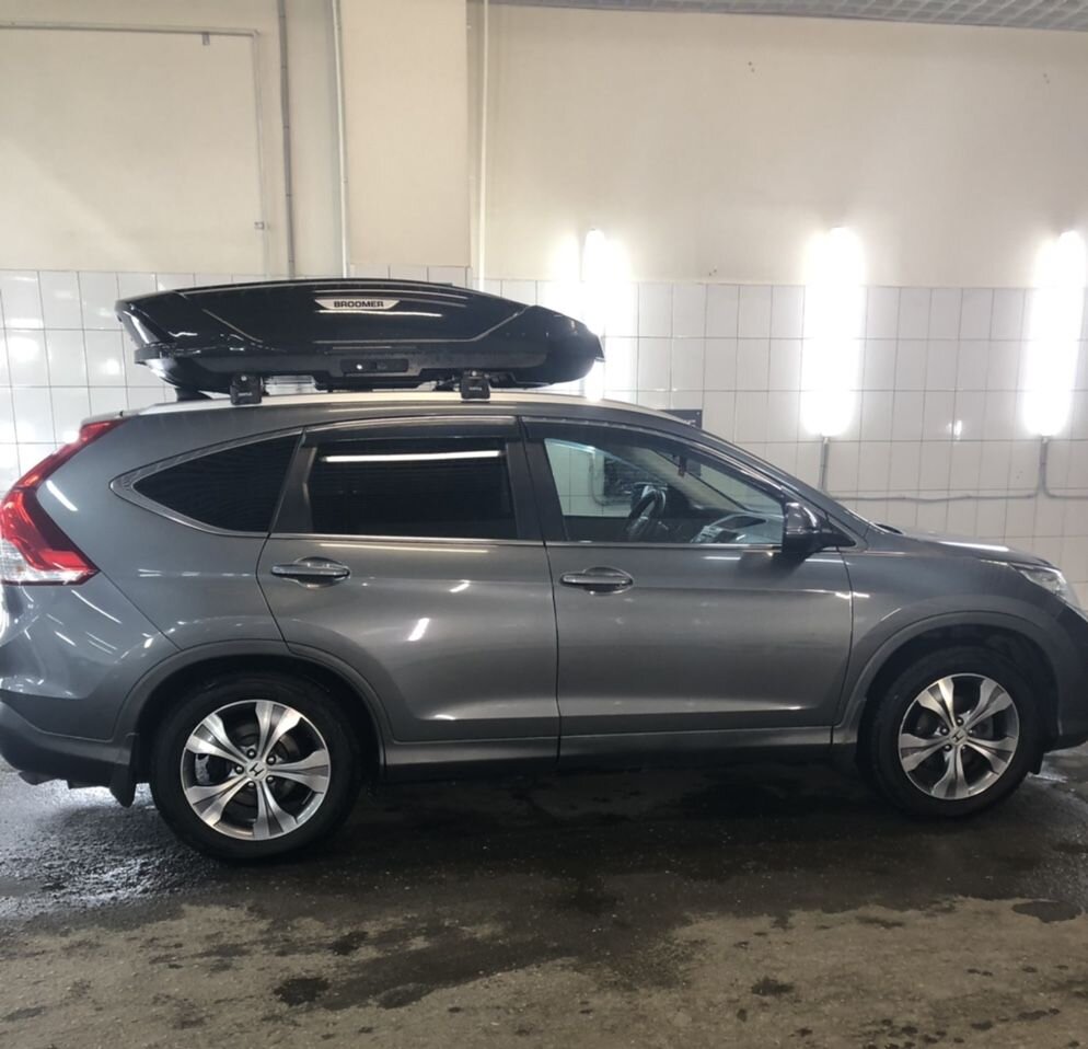 Honda CR-V: фото владельца