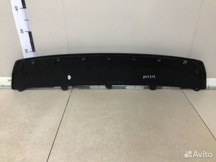 Накладка заднего бампера DW Hower H5