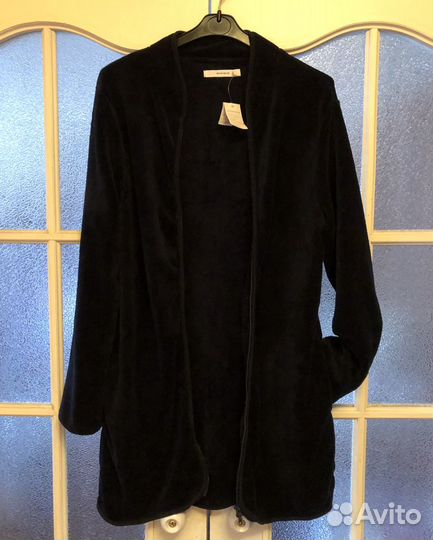 Women’s Secret синий халат на 48 р