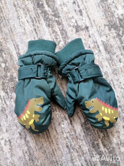 Варежки краги зимние