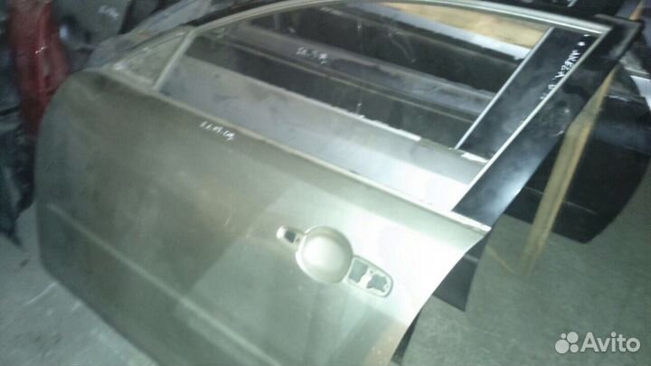 Дверь передняя левая Мазда 3 03-08 седан