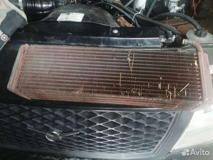 Радиатор печки УАЗ 469