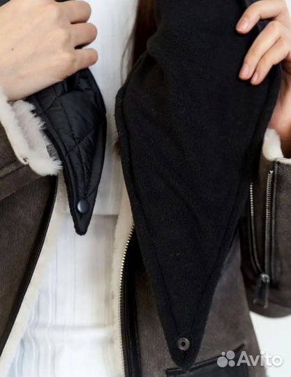 Платок косынка дутая новая теплая