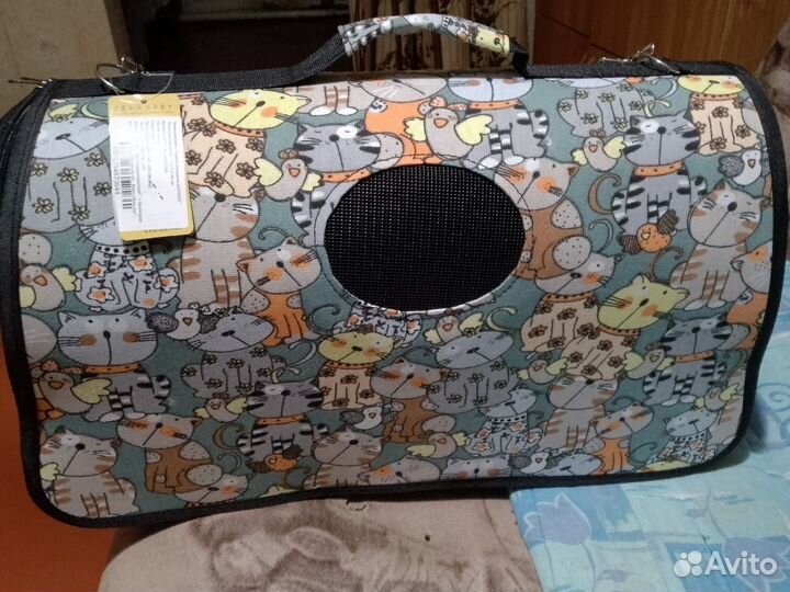 Переноска для больших котов