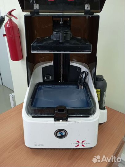 Фотополимерный 3d принтер Uniz slash plus