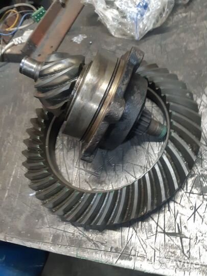 Ведомая пара isuzu EIF