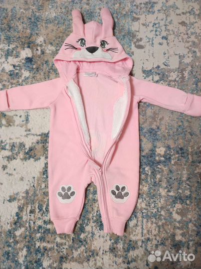 Комбинезон флисовый