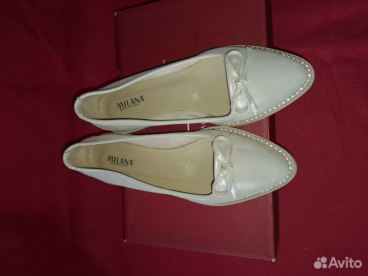 Балетки Milana 35р