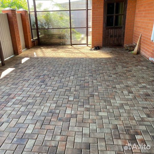 Тротуарная плитка с гарантией 10 лет