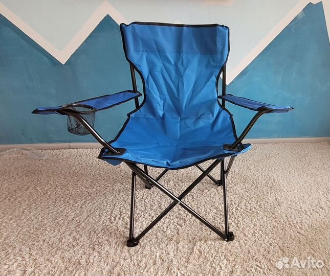 Складной туристический стул