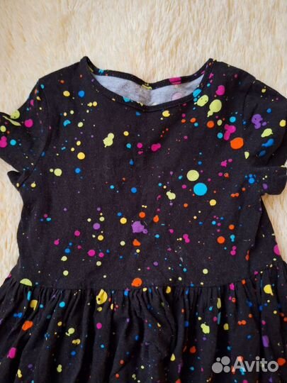 Платье для девочки 122