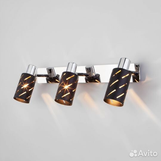 Спот настенно-потолочный Eurosvet 3 лампы