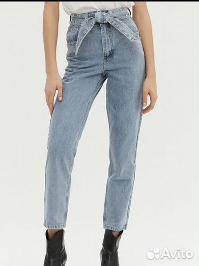 Джинсы в стиле maje