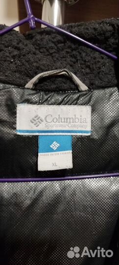 Куртка осень Columbia XL