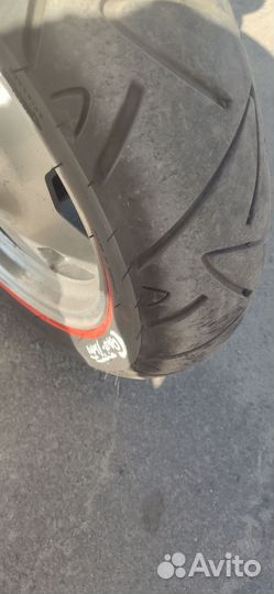 Максискутер Suzuki Skywave 400