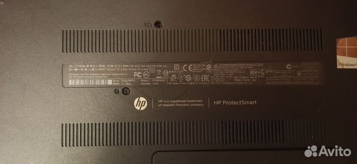 Нутбук Hp pavilion 15-n001sr