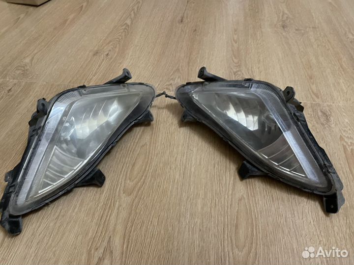 Туманки на Hyundai Elantra md