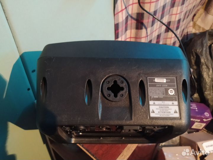 Активный монитор behringer B205D eurolive 125вт