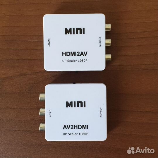 Переходники-конвертеры AV-hdmi и hdmi-AV