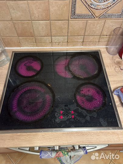 Электрическая варочная поверхность Kaiser KCT6912R