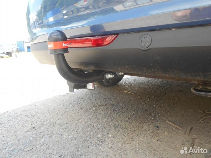 Сертифицированный фаркоп для LADA Vesta