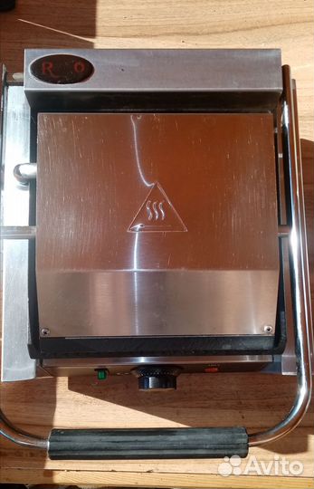 Гриль прижимной Rosso