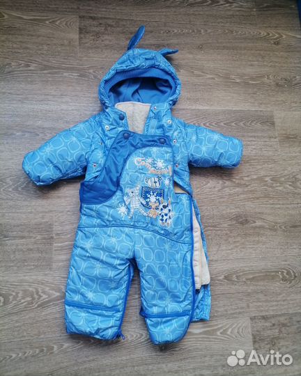 Комбинезон трансформер Батик 74р