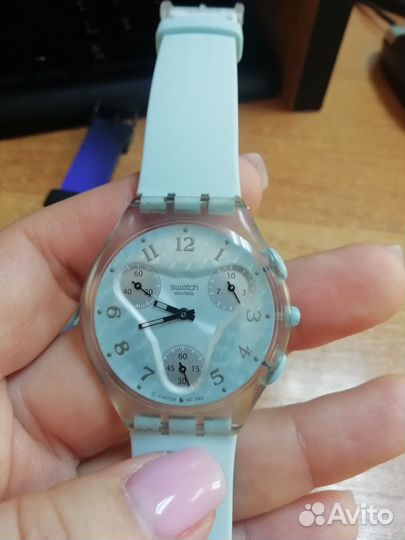 Часы swatch женские