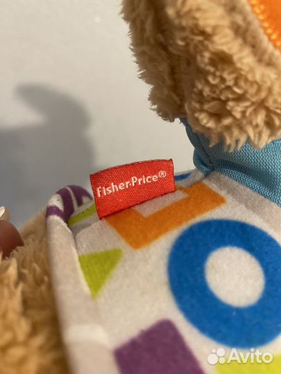 Игрушка fisher price щенок