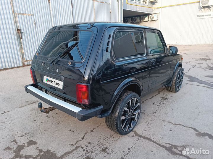 LADA 4x4 (Нива) 1.7 МТ, 2018, 60 000 км