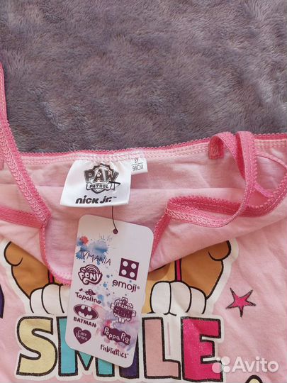 Комплект лосины + маечка для девочки, 3 года