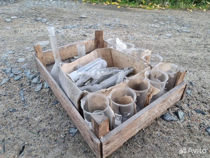 Хим. посуда janaerglas / СССР