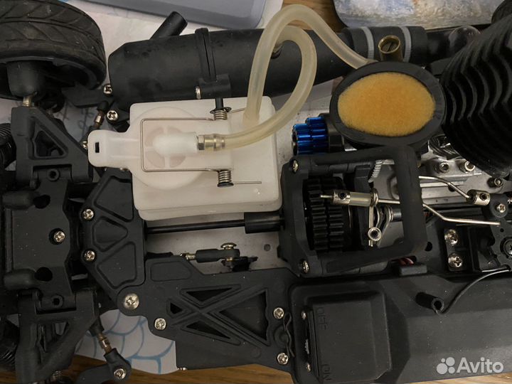 Машина на радиоуправлении аmg Mercedes DTM 2008