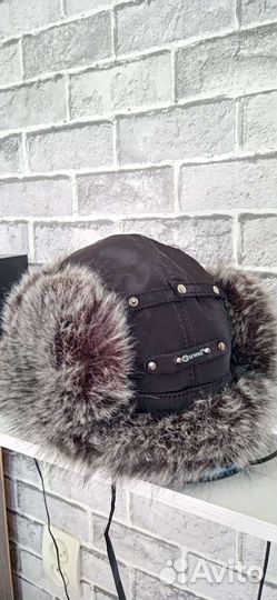 Мужская шапка-ушанка