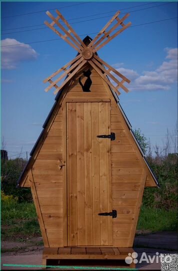 Дачный туалет