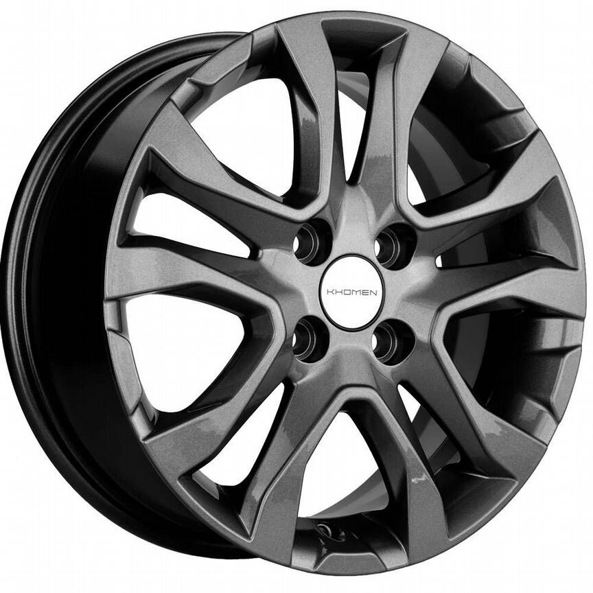 Диски Khomen KHW1503 6x15 4x100 ET50 D60.1 Gray