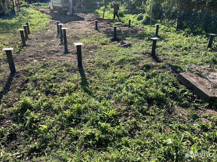 Винтовые сваи в наличии