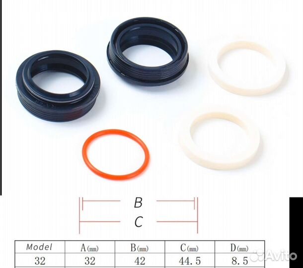 Ремонтный набор RockShox - SID/Reba Solo Air A2-A3