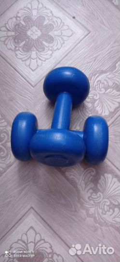 Гантели 1 кг