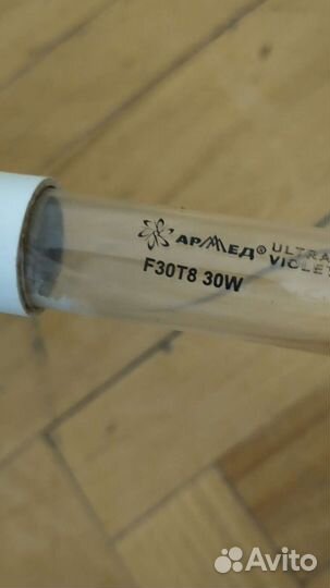 Лампы бактерицидные кварцевые