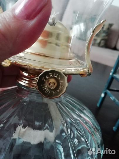 Керосиновая лампа новая