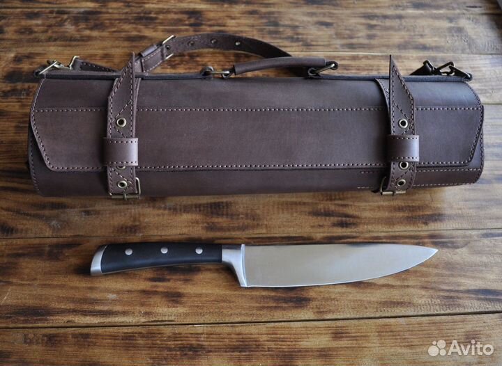 Скрутка для ножей. Ручная работа. На заказ