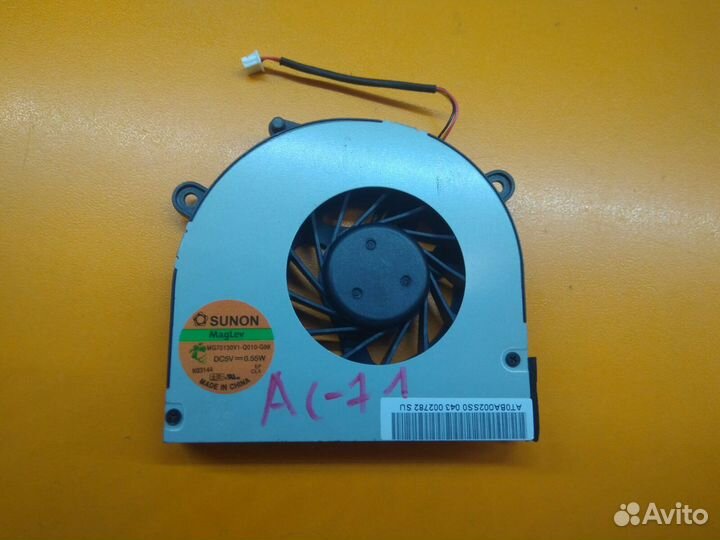Вентилятор для ноутбука Acer 4740 CPU 3 pin ver.2