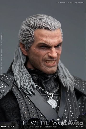 Подвижная Фигурка Geralt. The White Wolf