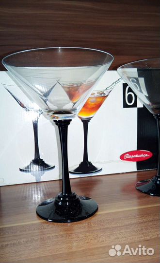 Бокалы для мартини и коктейлей Pasabahce