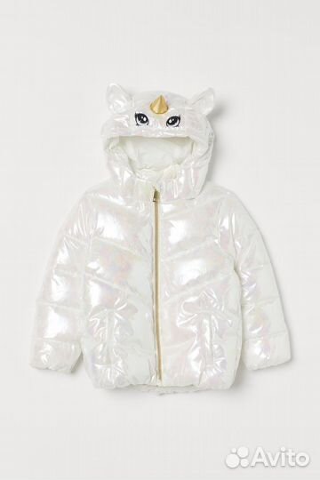 Куртка утепленная h&m