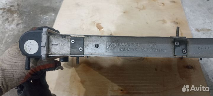 Радиатор на газель